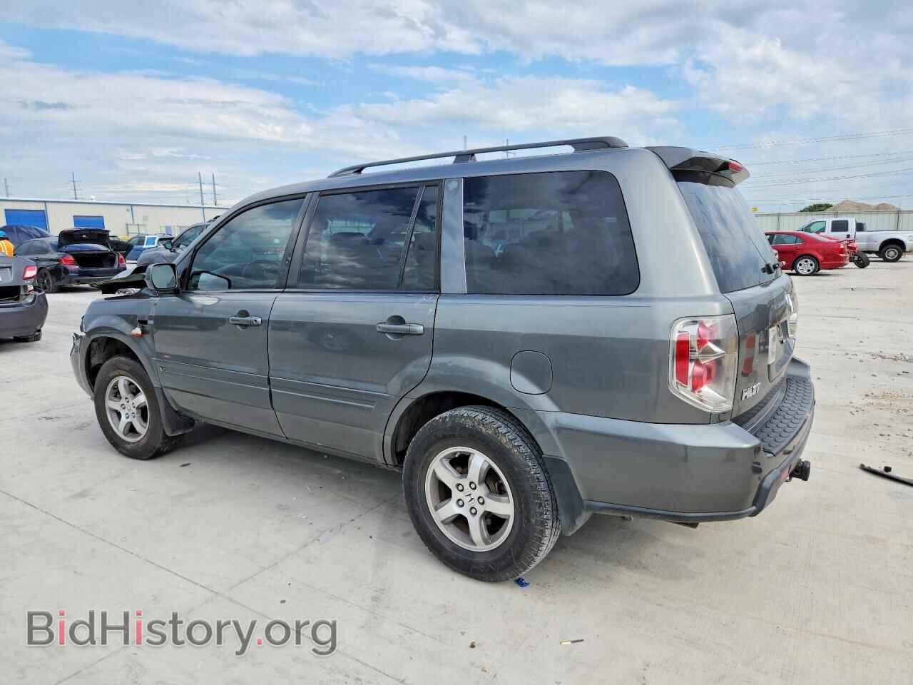 2007 HONDA PILOT - VIN: 5FNYF28637B007249 - Photo 2