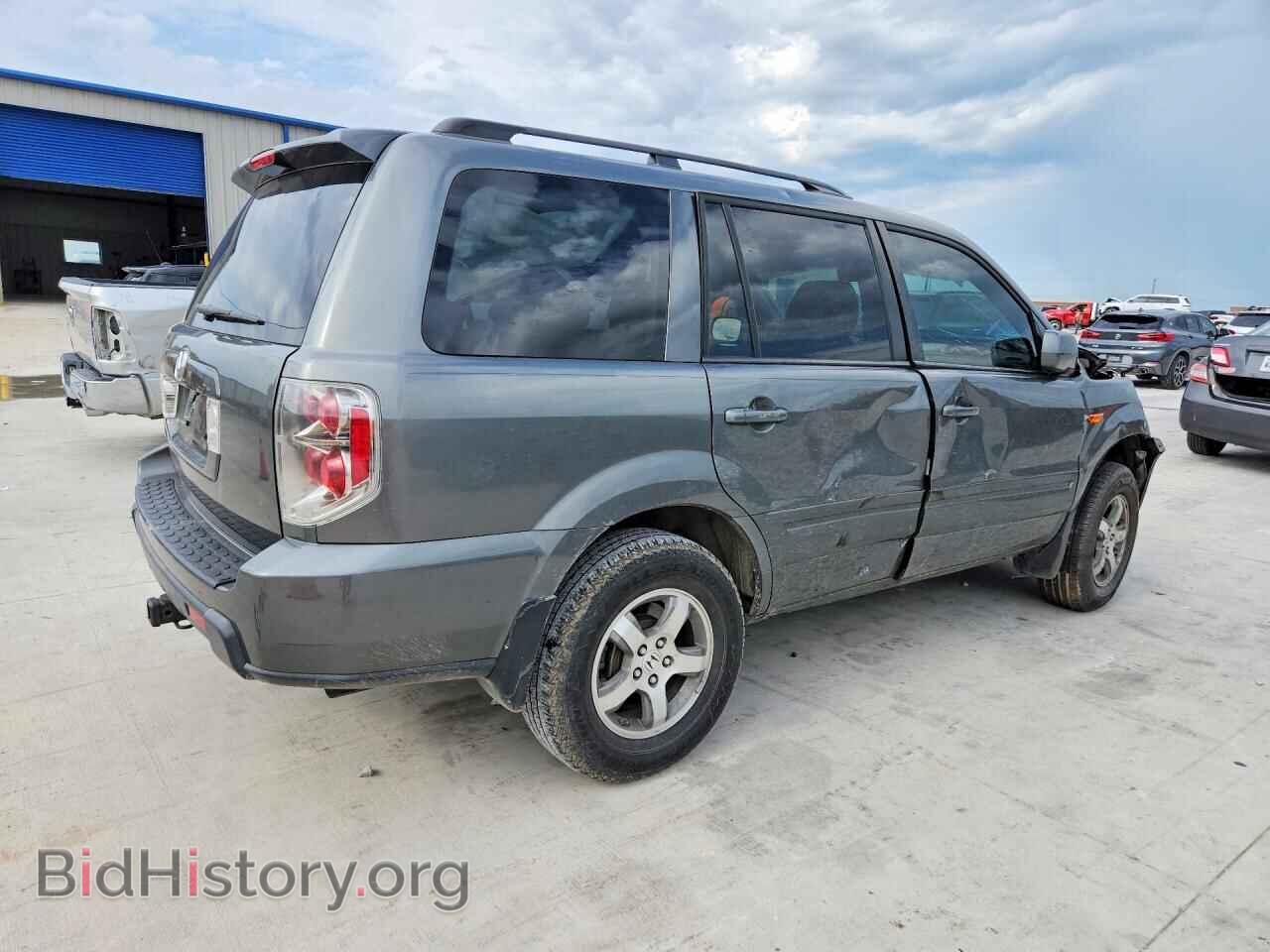 2007 HONDA PILOT - VIN: 5FNYF28637B007249 - Photo 3