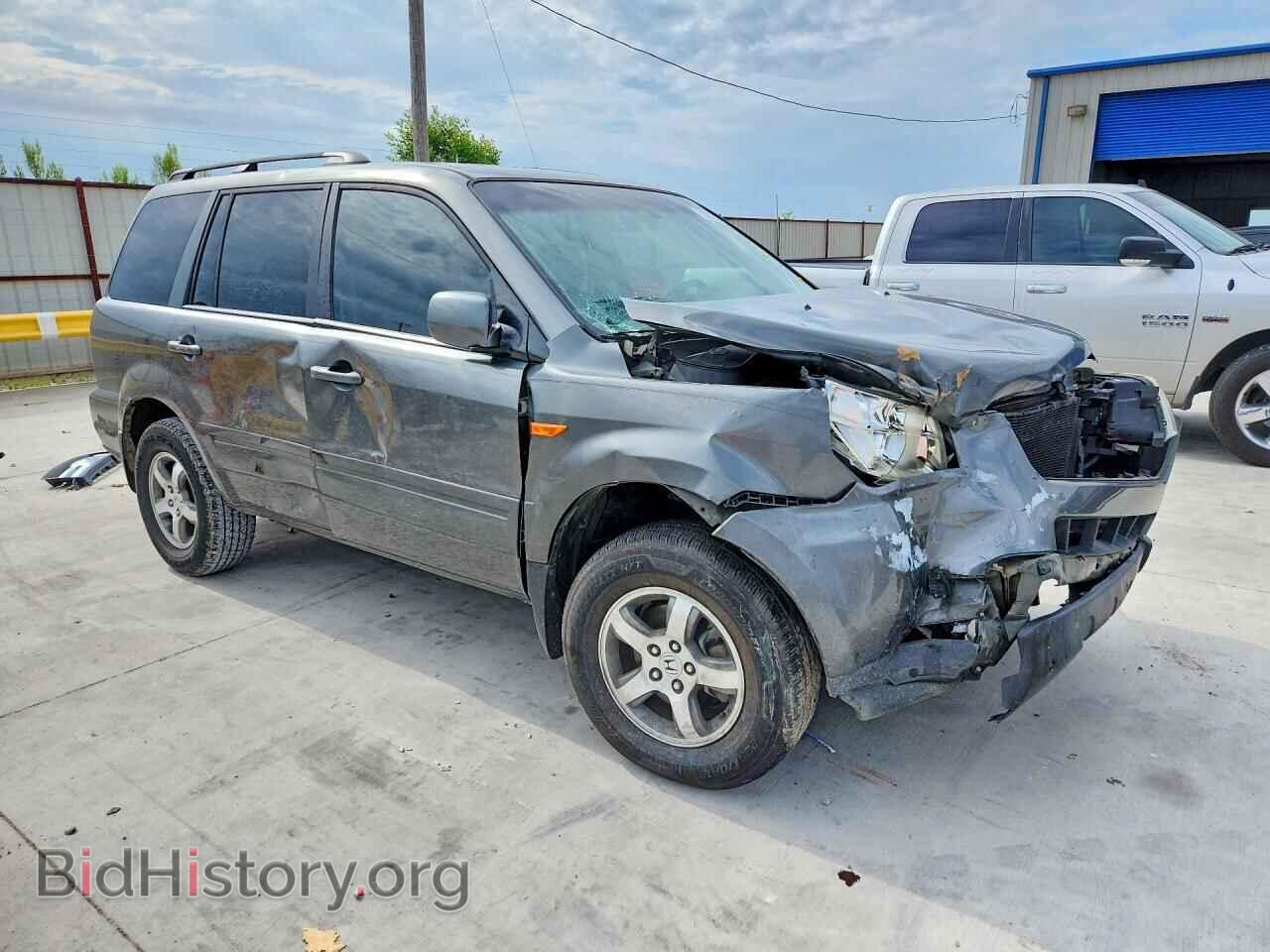 2007 HONDA PILOT - VIN: 5FNYF28637B007249 - Photo 4