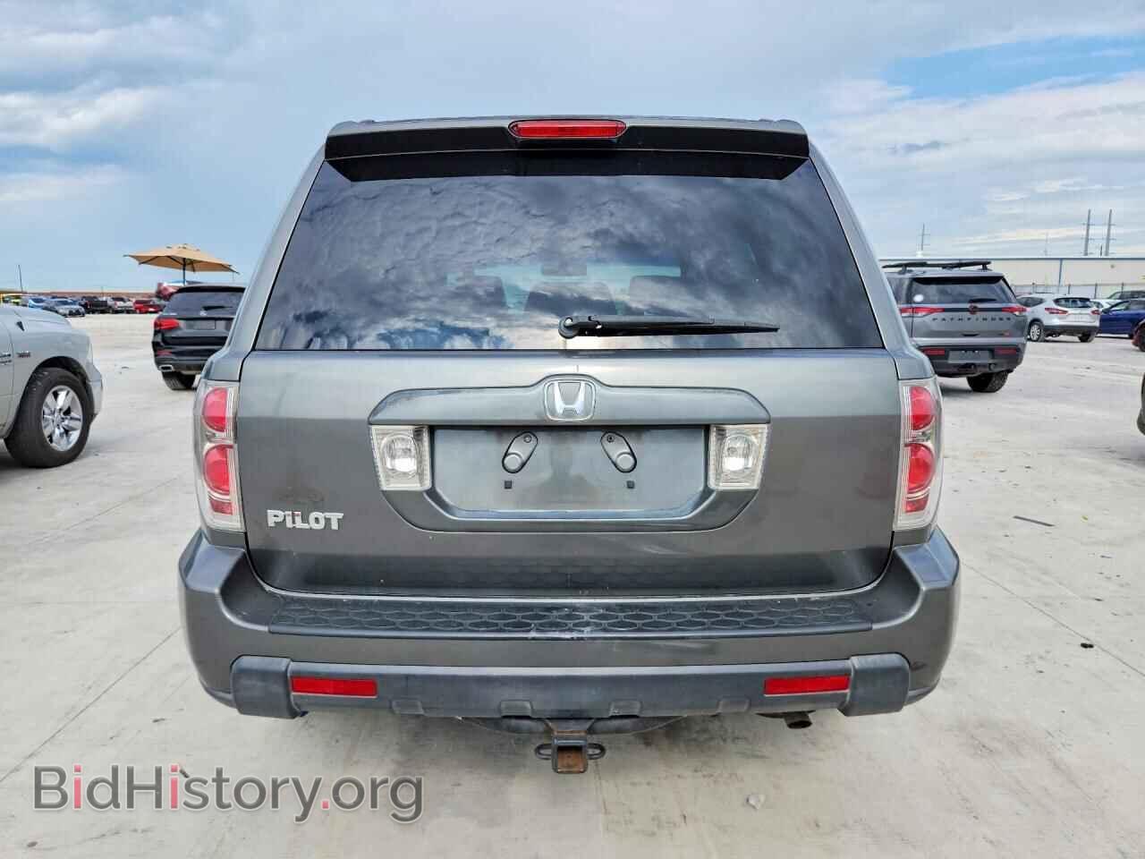 2007 HONDA PILOT - VIN: 5FNYF28637B007249 - Photo 6