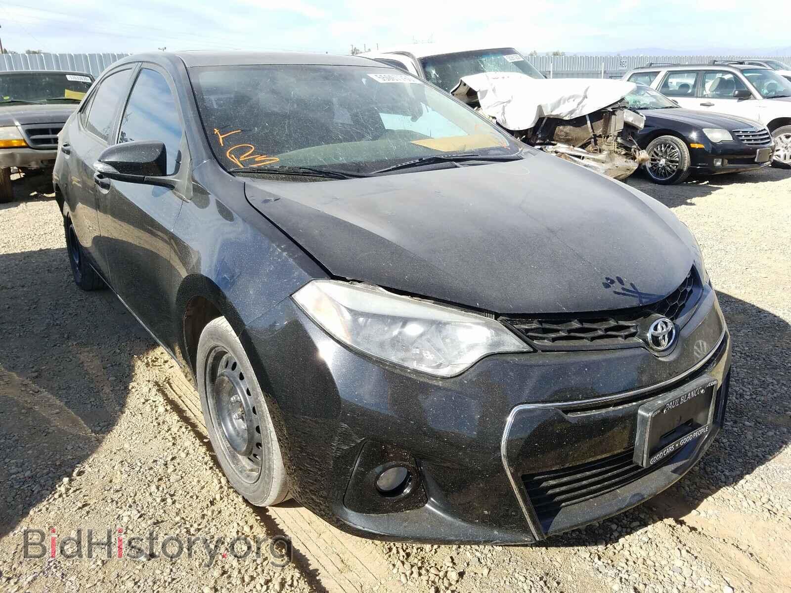 Фотография 5YFBURHE5EP067806 - TOYOTA COROLLA 2014