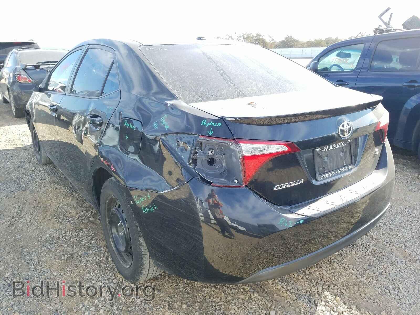 2014 TOYOTA COROLLA - VIN: 5YFBURHE5EP067806 - Фото 3