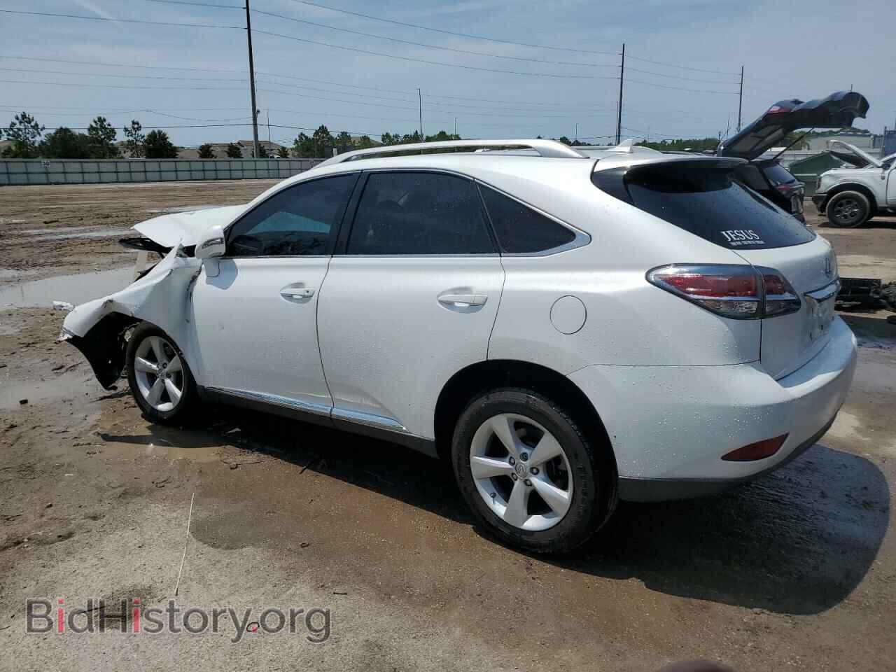 2013 LEXUS RX350 - VIN: 2T2BK1BA4DC213507 - Фото 2