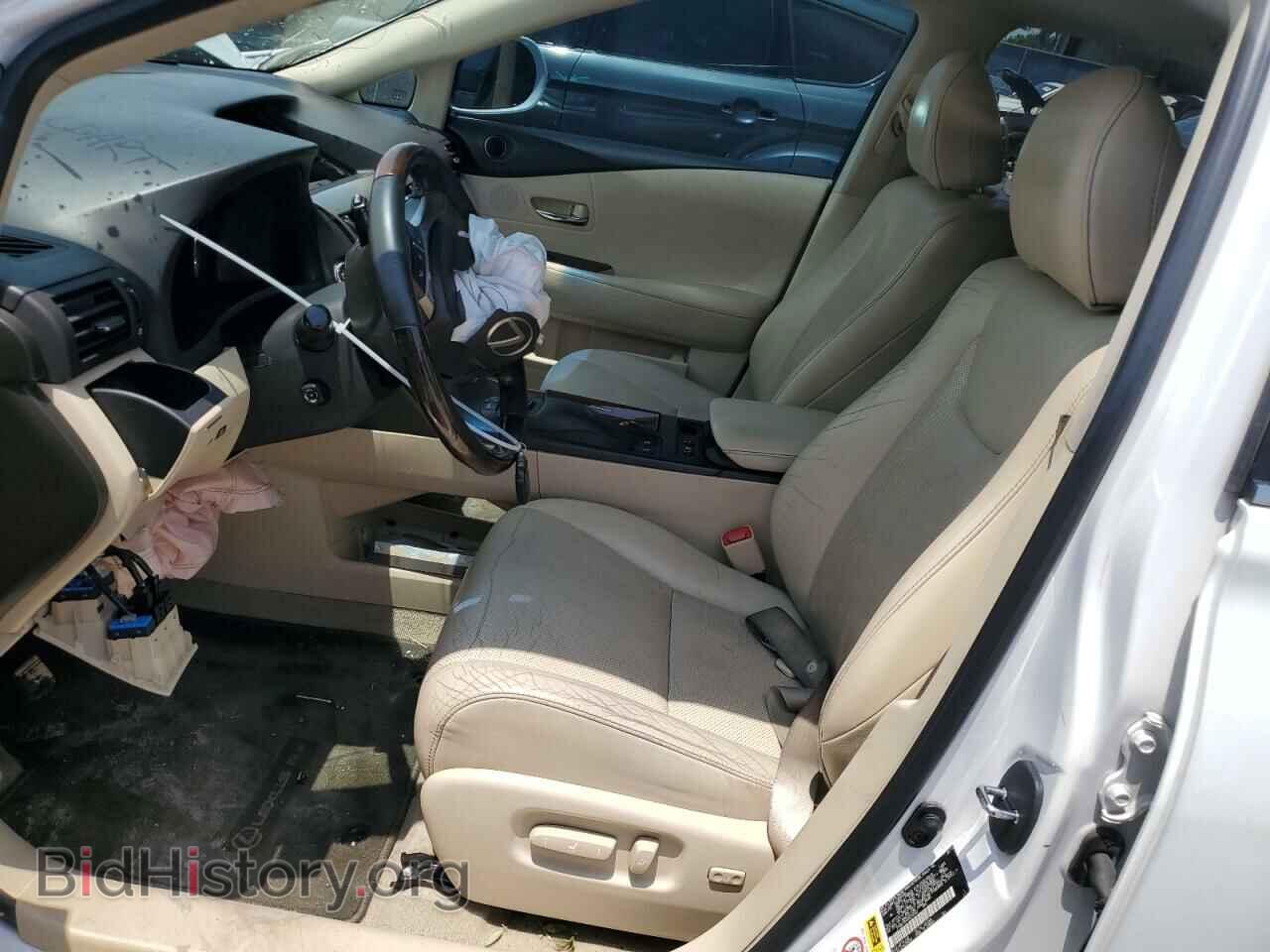 2013 LEXUS RX350 - VIN: 2T2BK1BA4DC213507 - Фото 7
