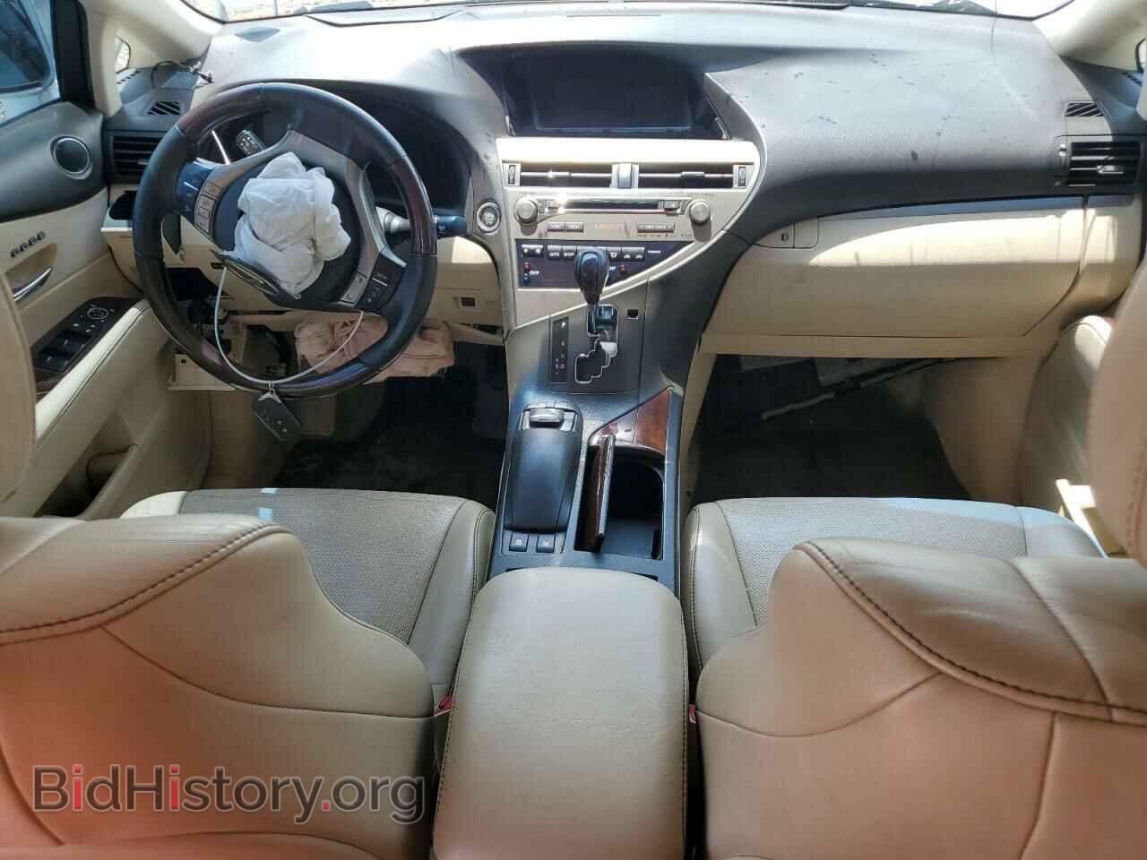 2013 LEXUS RX350 - VIN: 2T2BK1BA4DC213507 - Фото 8