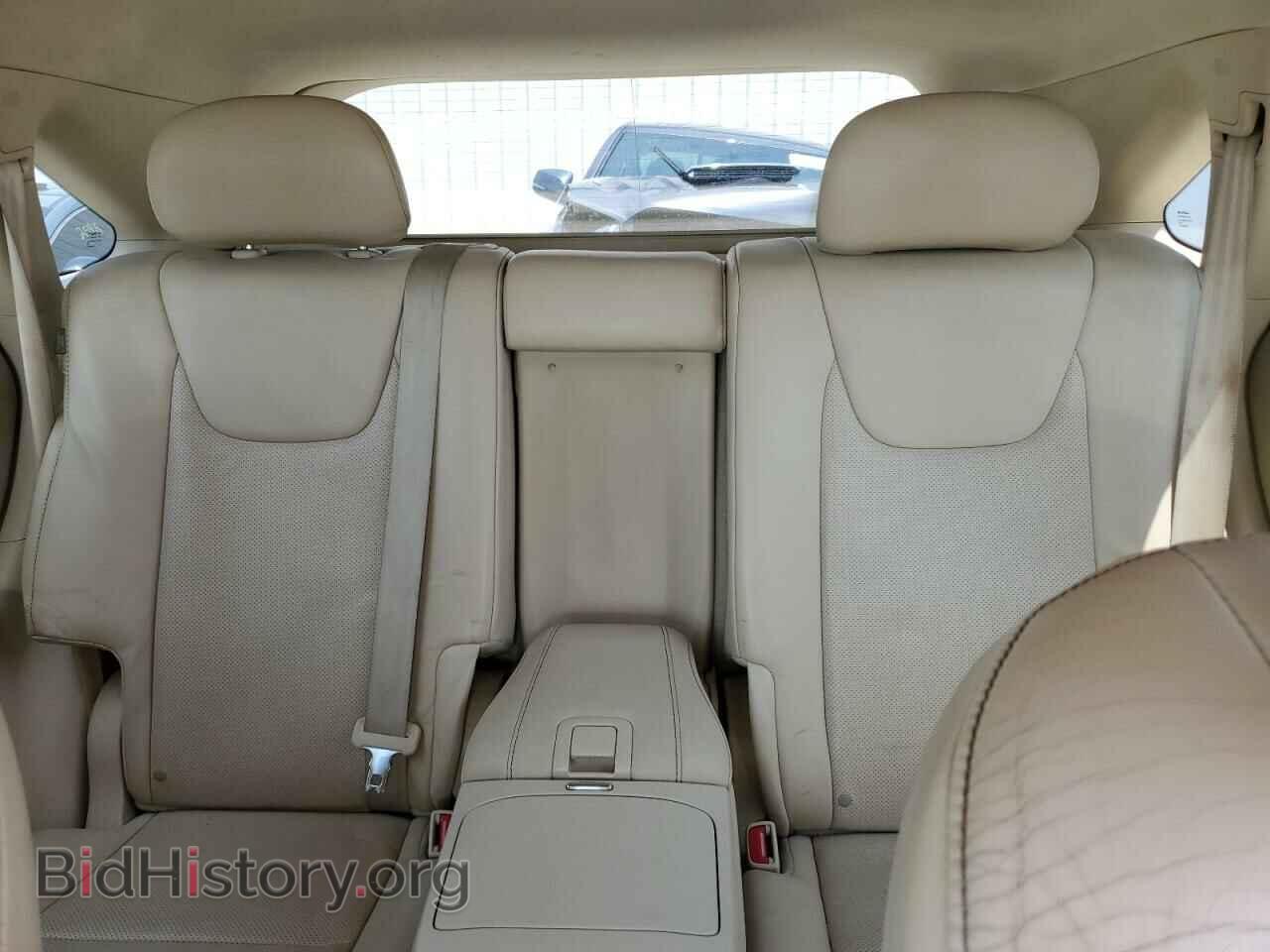 2013 LEXUS RX350 - VIN: 2T2BK1BA4DC213507 - Фото 10