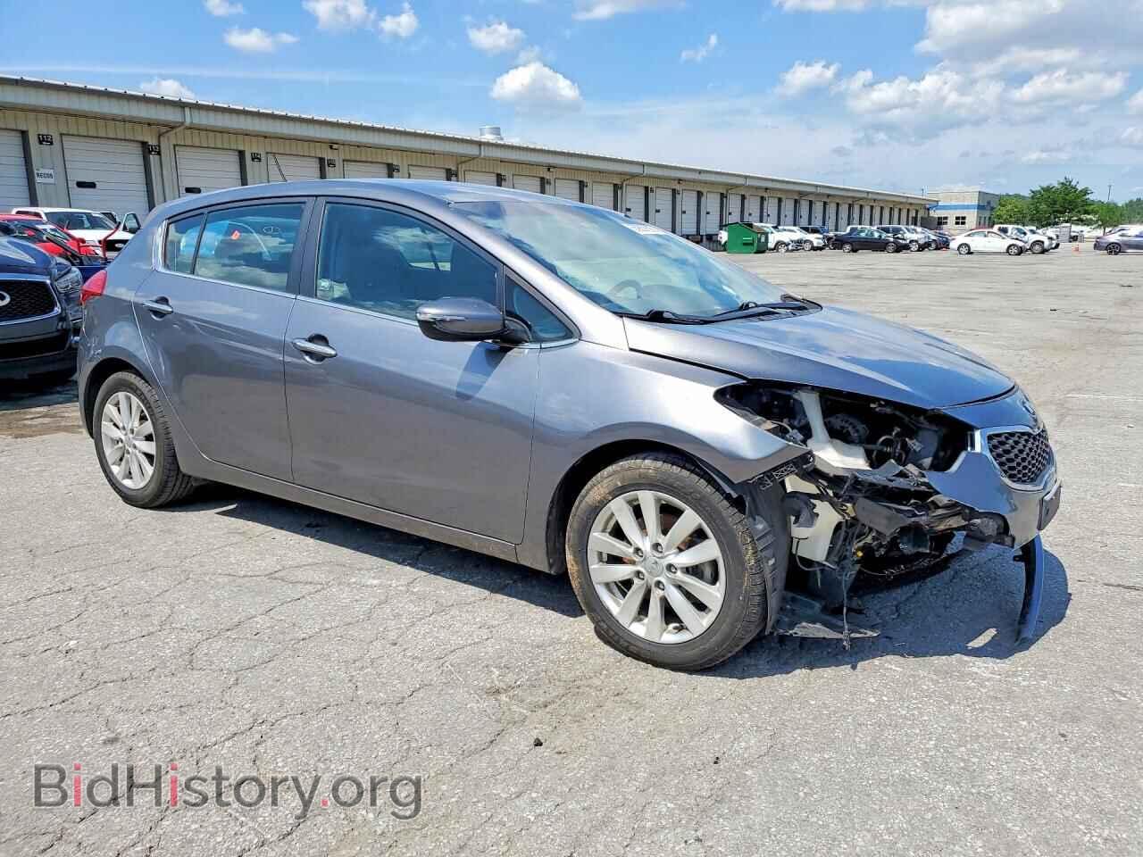 2014 KIA FORTE - VIN: KNAFX5A88E5205323 - Фото 4