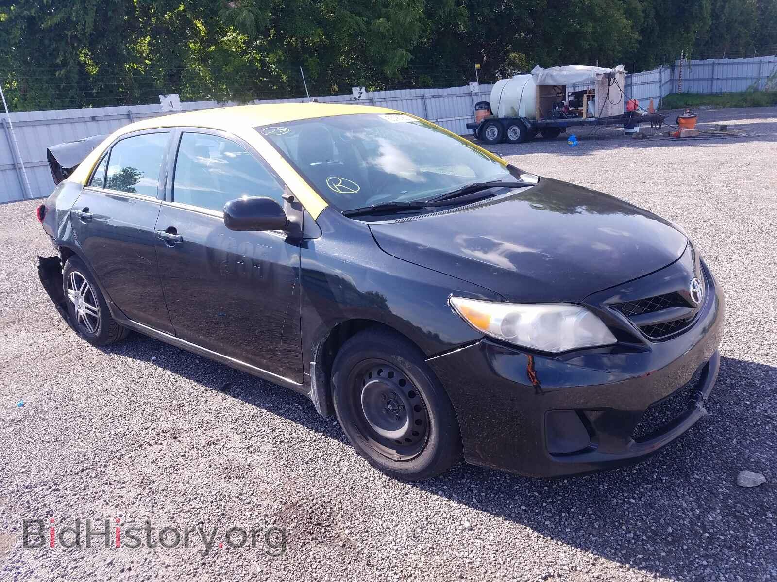 Photo 2T1BU4EE2DC963731 - TOYOTA COROLLA 2013