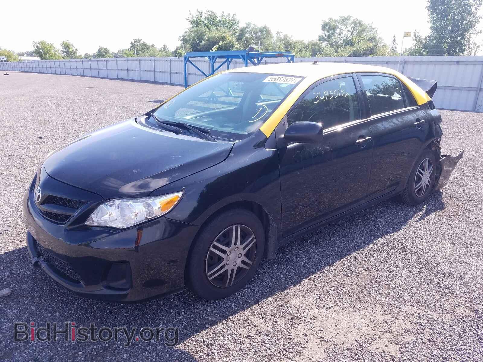 2013 TOYOTA COROLLA - VIN: 2T1BU4EE2DC963731 - Photo 2