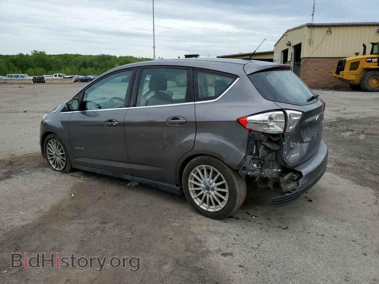2013 FORD CMAX - VIN: 1FADP5BU0DL519408 - Фото 2