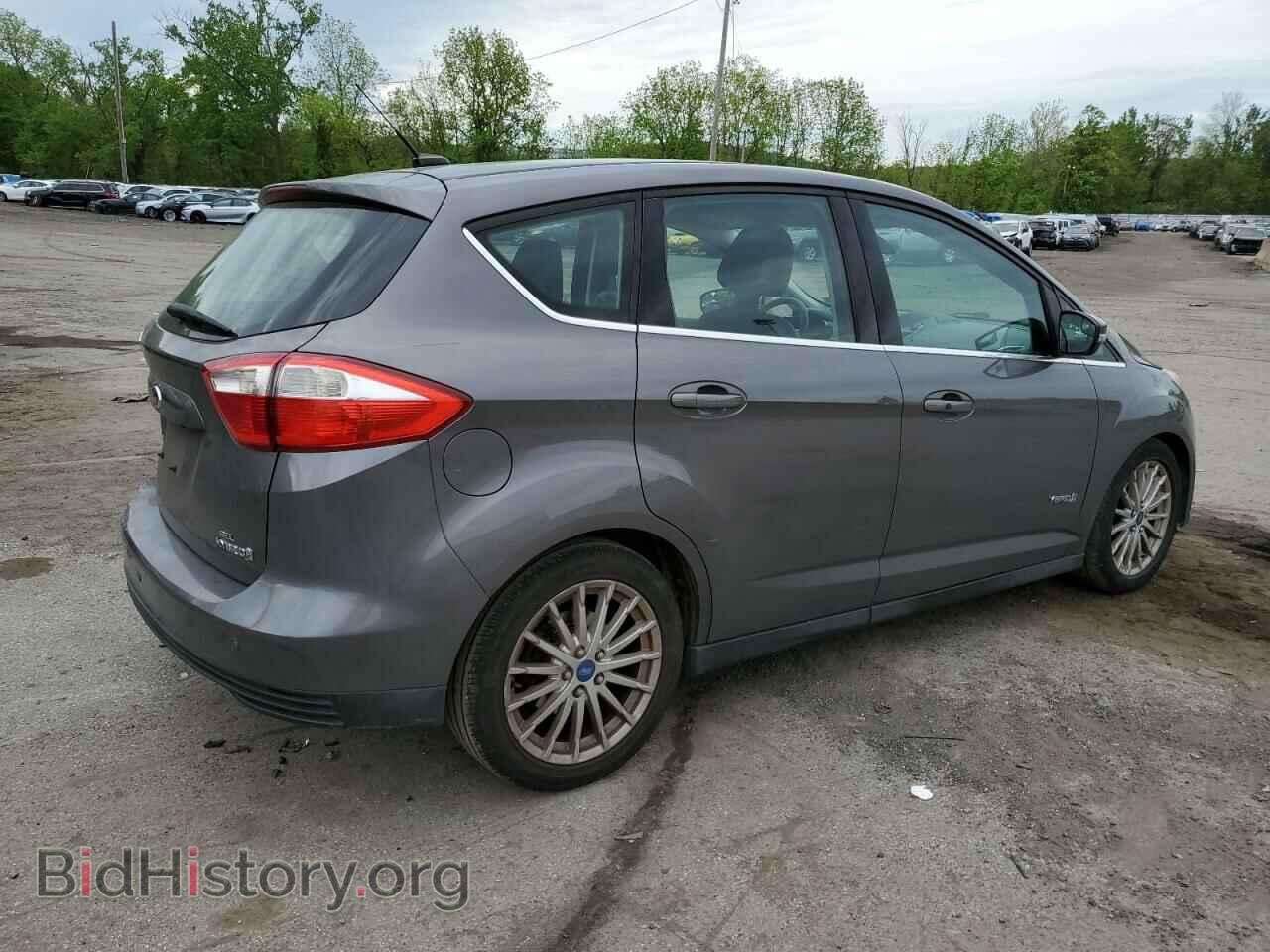2013 FORD CMAX - VIN: 1FADP5BU0DL519408 - Фото 3