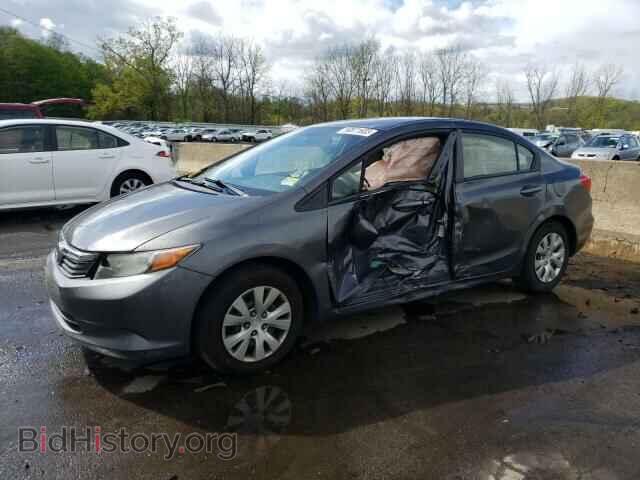 Фотография 2HGFB2F58CH565262 - HONDA CIVIC 2012