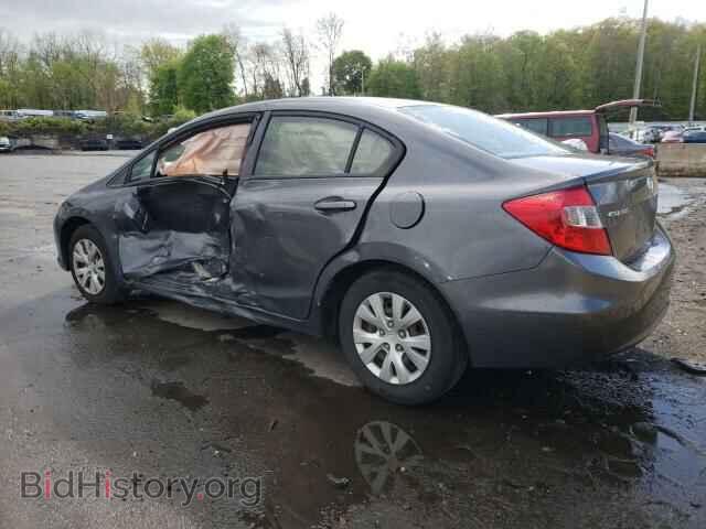 2012 HONDA CIVIC - VIN: 2HGFB2F58CH565262 - Фото 2