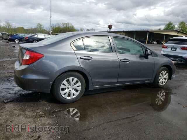 2012 HONDA CIVIC - VIN: 2HGFB2F58CH565262 - Фото 3