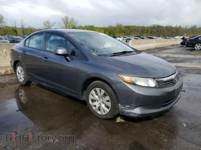 2012 HONDA CIVIC - VIN: 2HGFB2F58CH565262 - Фото 4