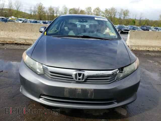 2012 HONDA CIVIC - VIN: 2HGFB2F58CH565262 - Фото 5
