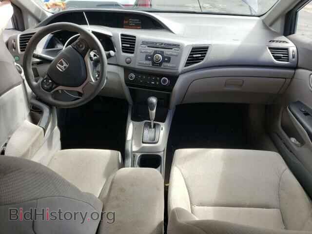 2012 HONDA CIVIC - VIN: 2HGFB2F58CH565262 - Фото 8