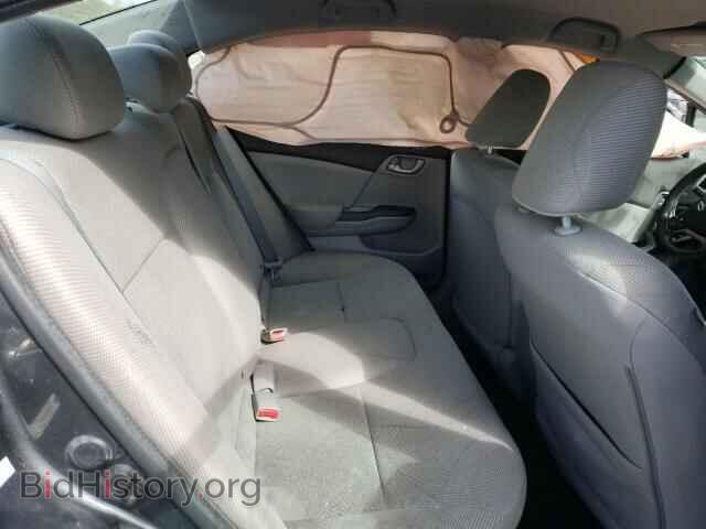 2012 HONDA CIVIC - VIN: 2HGFB2F58CH565262 - Фото 10