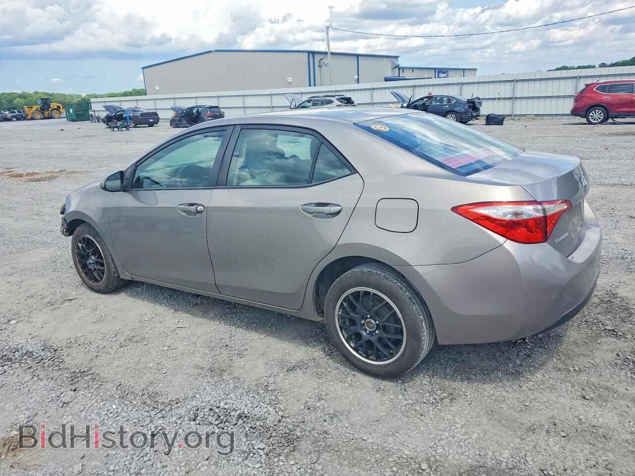 2015 TOYOTA COROLLA - VIN: 2T1BURHE3FC296759 - Photo 2