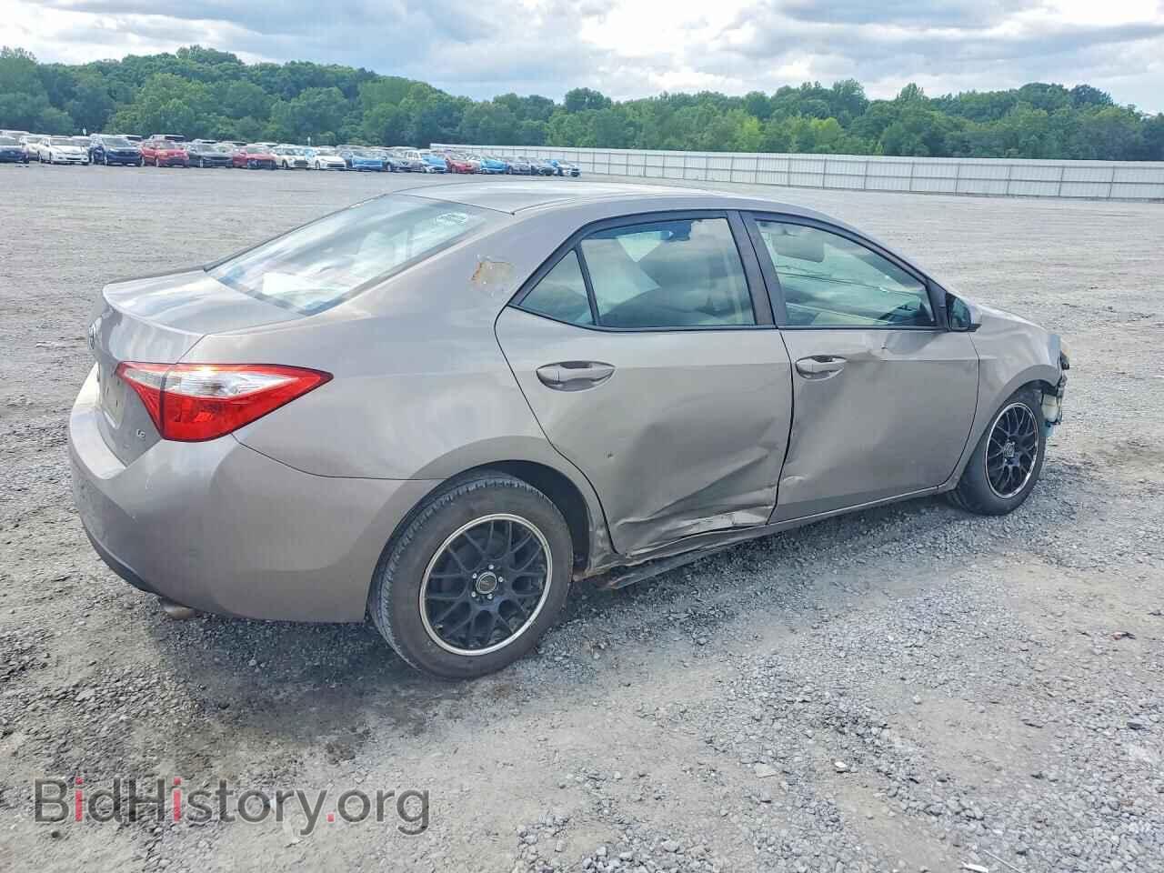 2015 TOYOTA COROLLA - VIN: 2T1BURHE3FC296759 - Photo 3