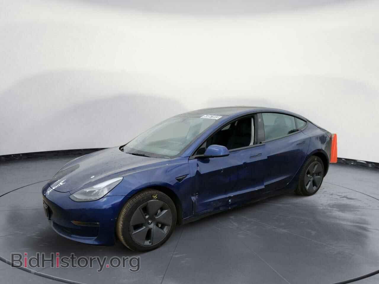 Фотография 5YJ3E1EB9NF189691 - TESLA MODEL 3 2022