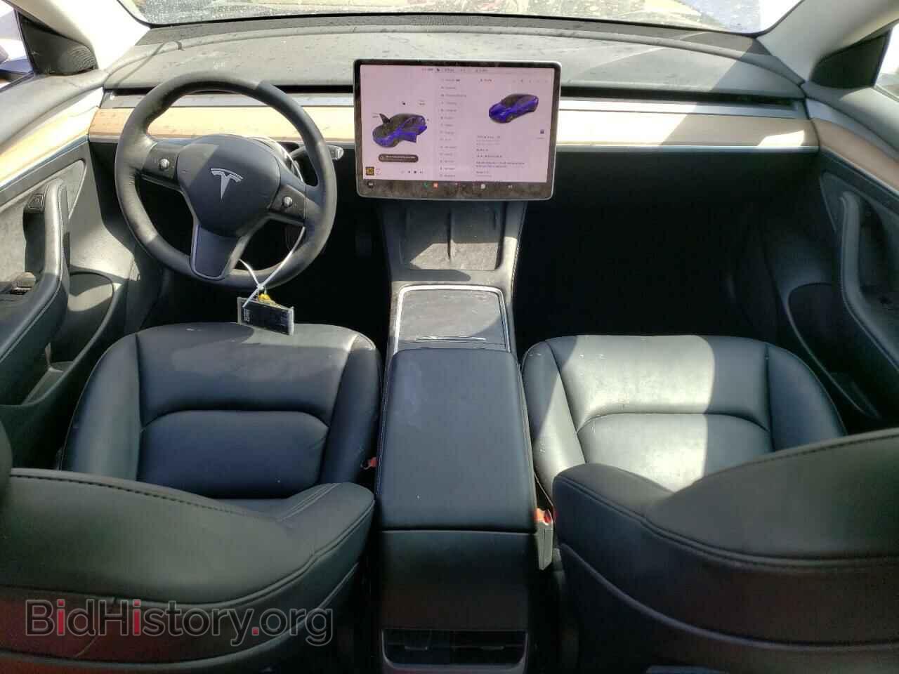 2022 TESLA MODEL 3 - VIN: 5YJ3E1EB9NF189691 - Фото 8