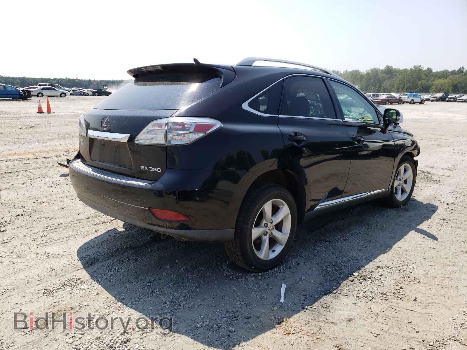 2011 LEXUS RX350 - VIN: 2T2ZK1BA1BC048219 - Фото 3