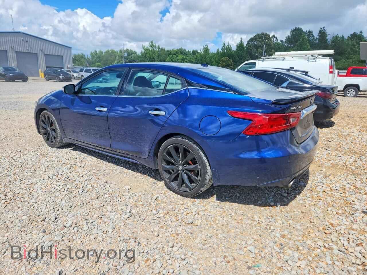 2017 NISSAN MAXIMA - VIN: 1N4AA6AP8HC367874 - Photo 2