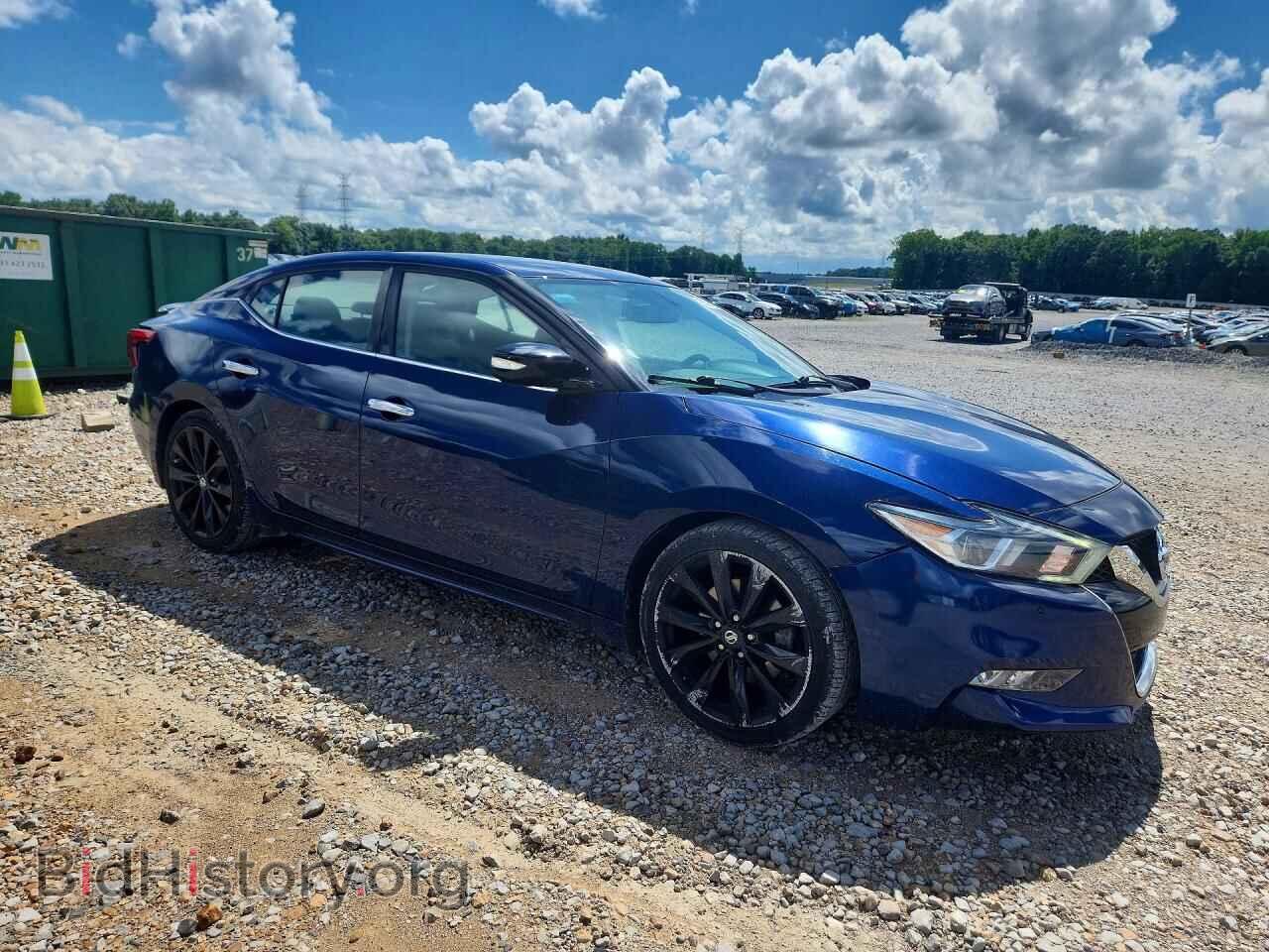 2017 NISSAN MAXIMA - VIN: 1N4AA6AP8HC367874 - Photo 4