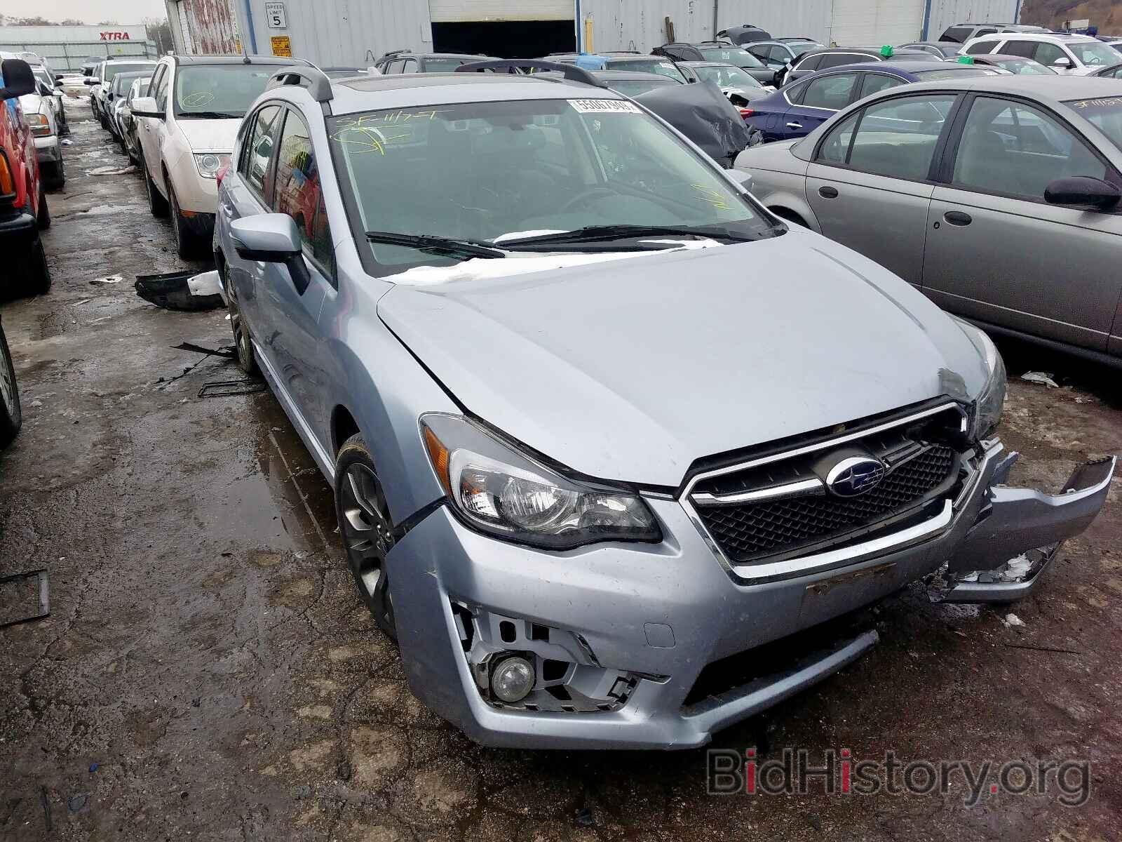 Photo JF1GPAY69GH307967 - SUBARU IMPREZA 2016