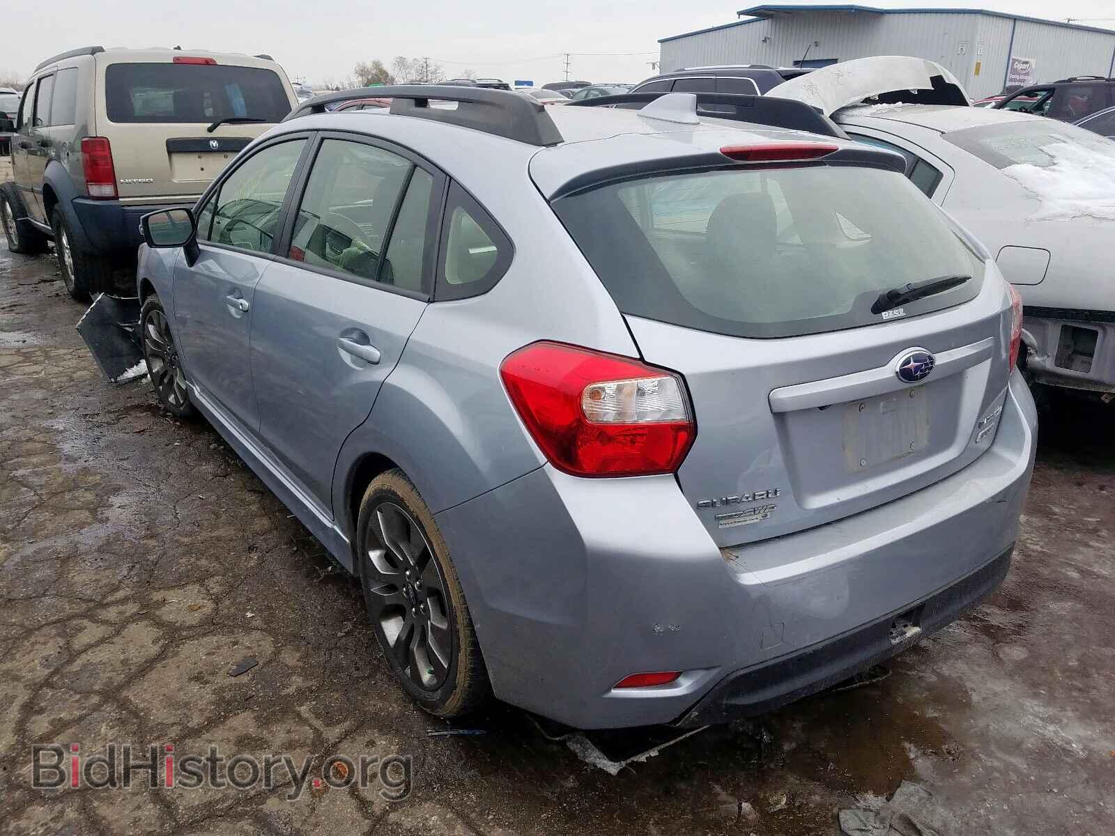 2016 SUBARU IMPREZA - VIN: JF1GPAY69GH307967 - Фото 3