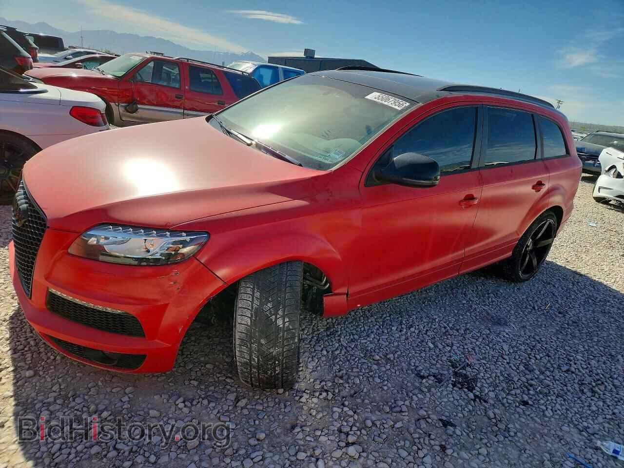 Photo WA1DGAFE4FD024772 - AUDI Q7 2015
