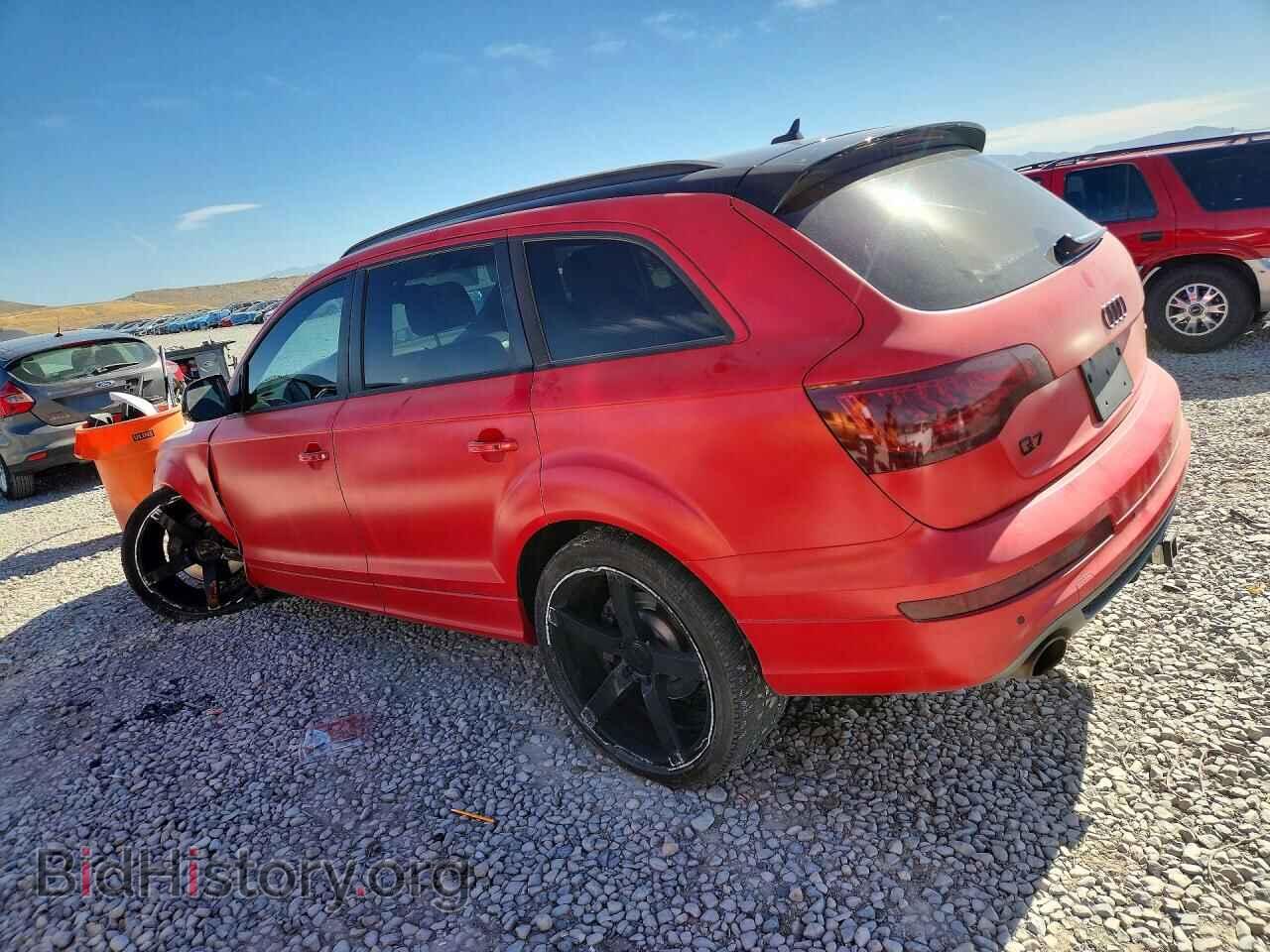 2015 AUDI Q7 - VIN: WA1DGAFE4FD024772 - Фото 2