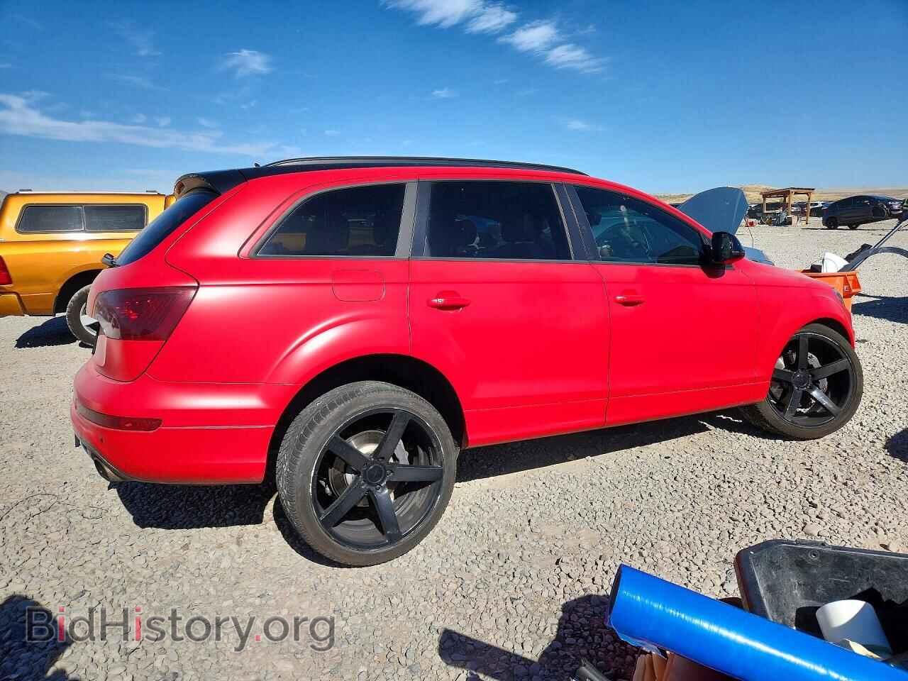 2015 AUDI Q7 - VIN: WA1DGAFE4FD024772 - Фото 3