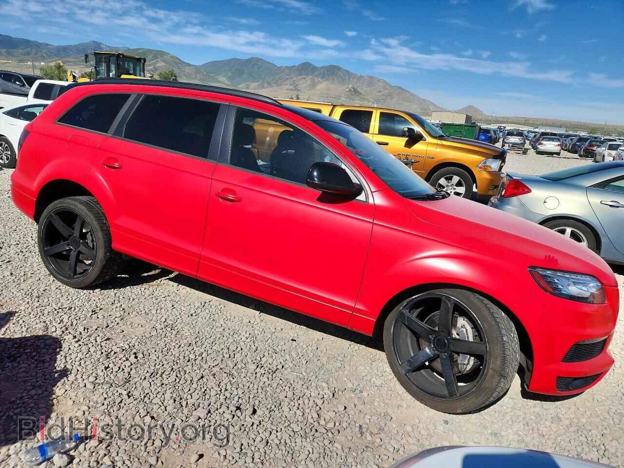 2015 AUDI Q7 - VIN: WA1DGAFE4FD024772 - Фото 4