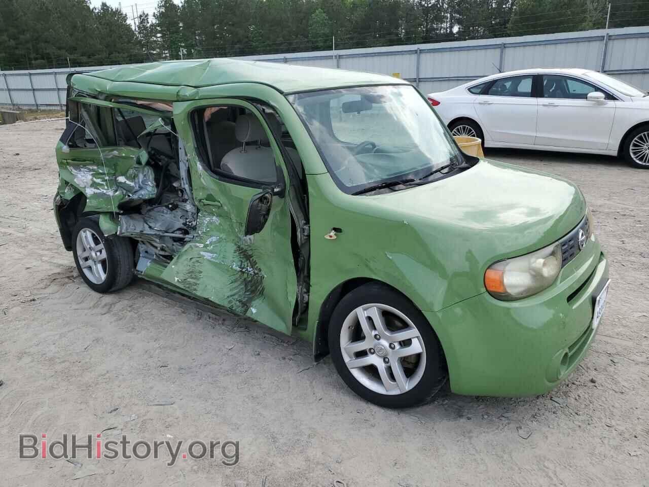 2009 NISSAN CUBE - VIN: JN8AZ28RX9T104066 - Фото 4