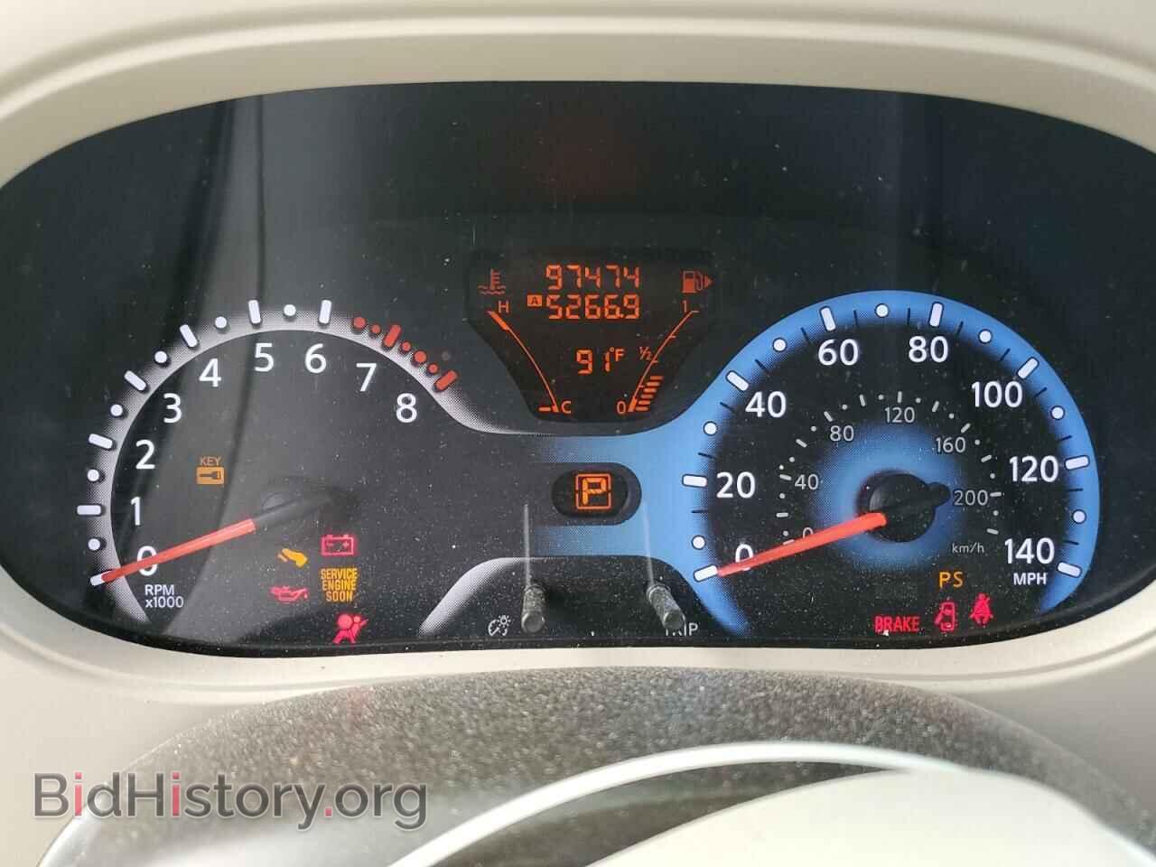 2009 NISSAN CUBE - VIN: JN8AZ28RX9T104066 - Фото 9