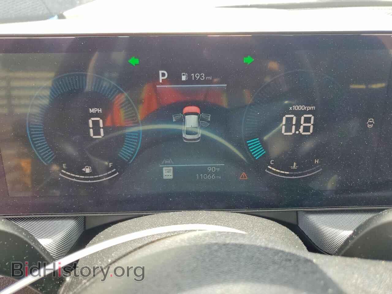 2025 HYUNDAI SONATA - VIN: KMHL64JA6SA507844 - Фото 9
