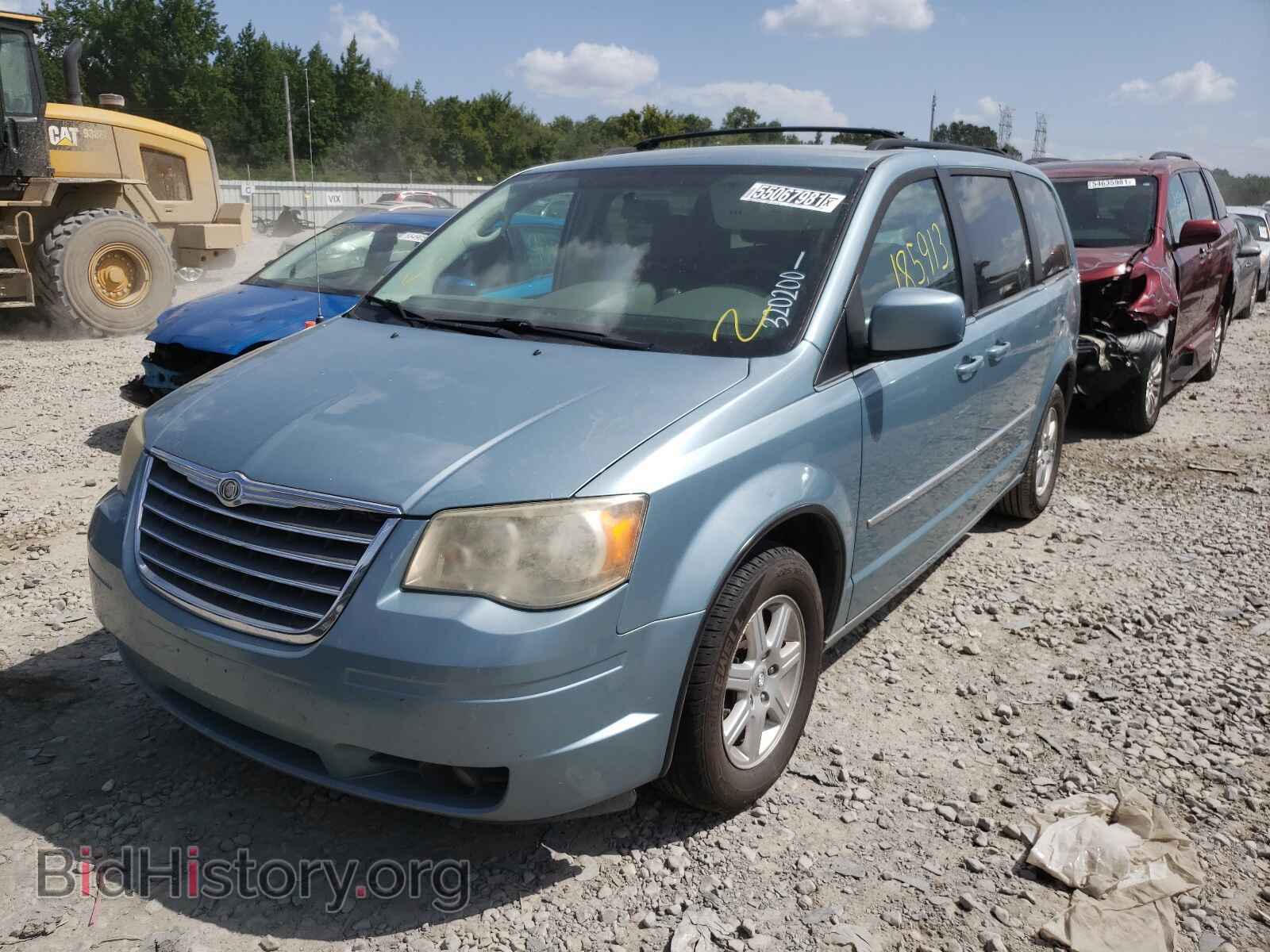 2010 CHRYSLER MINIVAN - VIN: 2A4RR5DX2AR320200 - Фото 2
