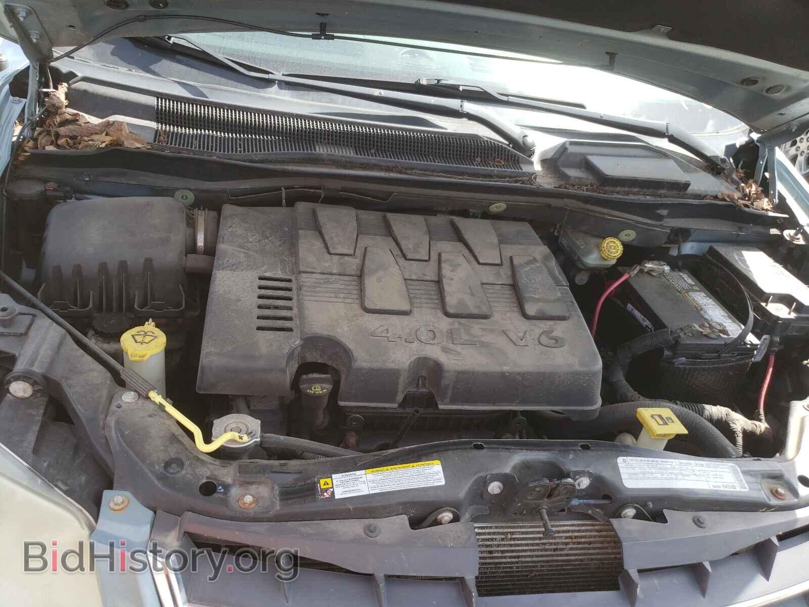 2010 CHRYSLER MINIVAN - VIN: 2A4RR5DX2AR320200 - Фото 7