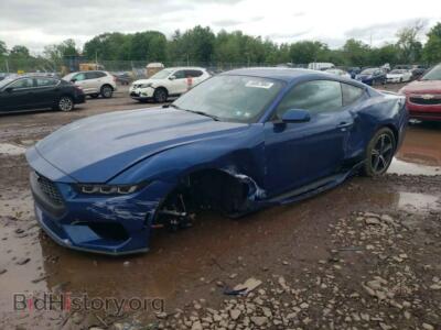 2024 Ford ALL MODELS, blue — VIN 1FA6P8TH3R5124467, Copart