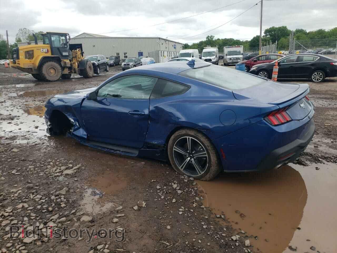 2024 FORD ALL Models - VIN: 1FA6P8TH3R5124467 - Фото 2