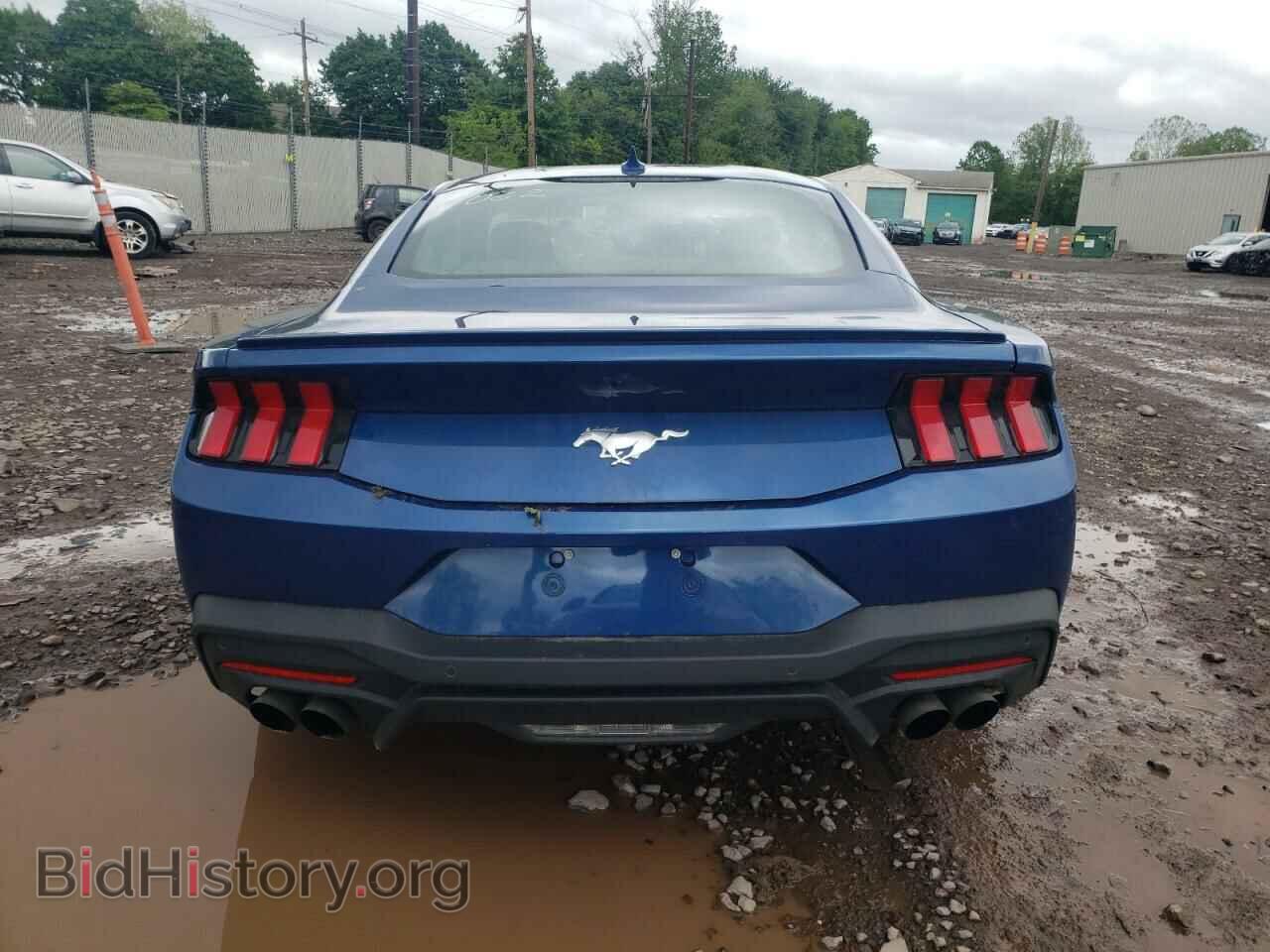 2024 FORD ALL Models - VIN: 1FA6P8TH3R5124467 - Фото 6