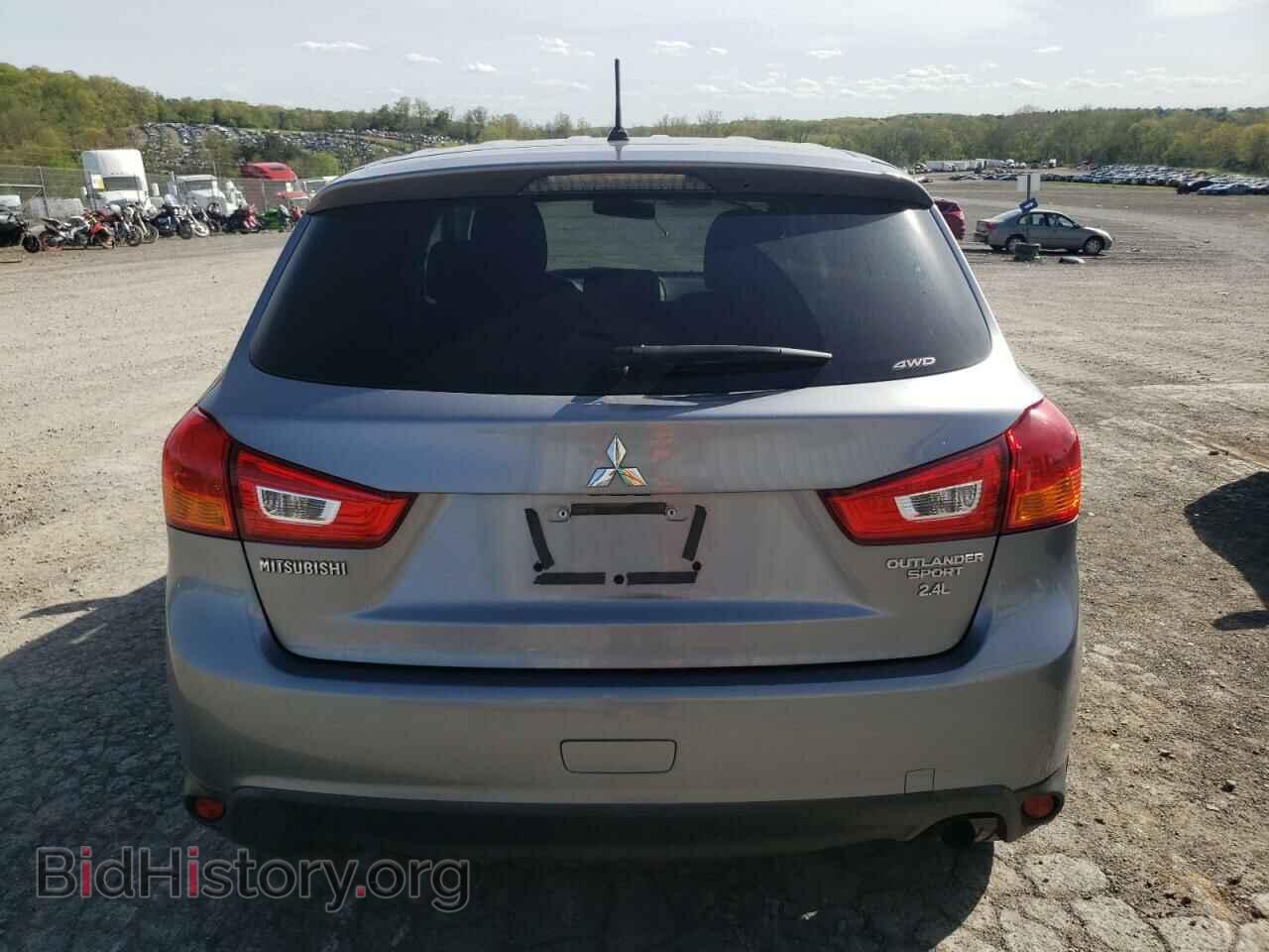 2016 MITSUBISHI OUTLANDER - VIN: JA4AR3AW2GZ036061 - Фото 6