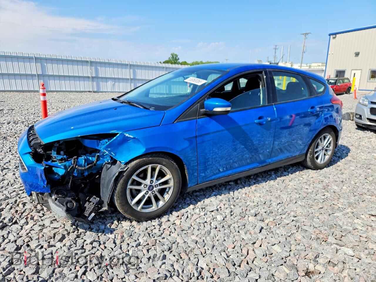 Photo 1FADP3K25GL253861 - FORD FOCUS 2016
