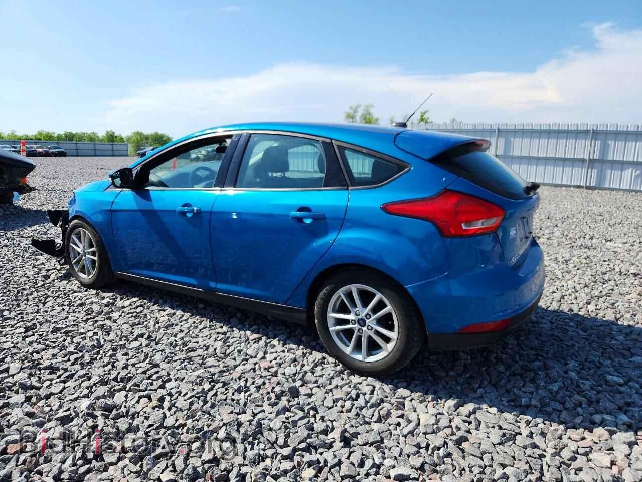 2016 FORD FOCUS - VIN: 1FADP3K25GL253861 - Фото 2