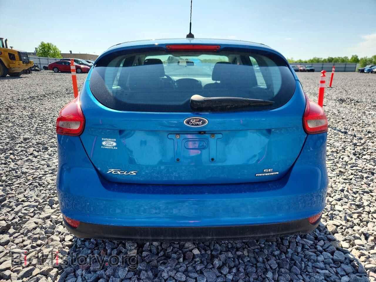 2016 FORD FOCUS - VIN: 1FADP3K25GL253861 - Фото 6