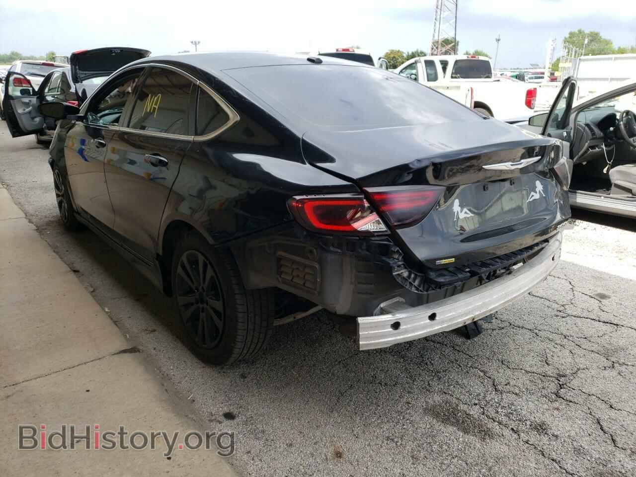 2015 CHRYSLER 200 - VIN: 1C3CCCABXFN723229 - Фото 3