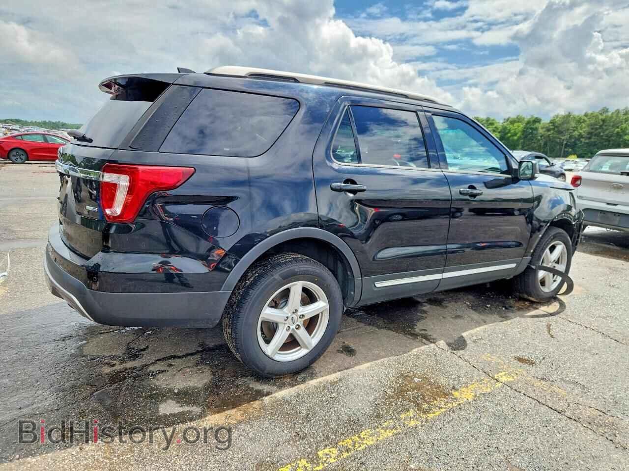2016 FORD EXPLORER - VIN: 1FM5K8D89GGA71838 - Фото 3