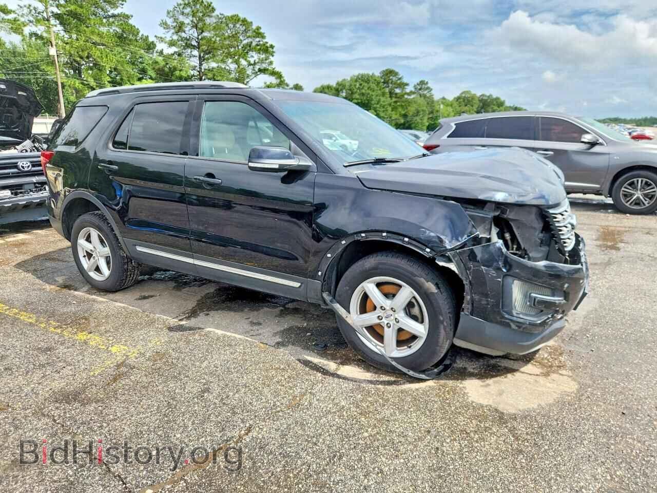 2016 FORD EXPLORER - VIN: 1FM5K8D89GGA71838 - Фото 4